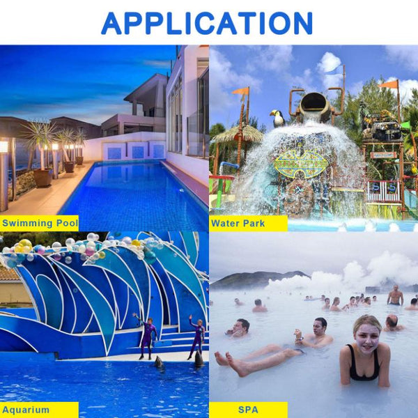 Floating Pool Chlorine Dispenser Chemical Holder Tablet Swimming Pools Spa Hot Tub