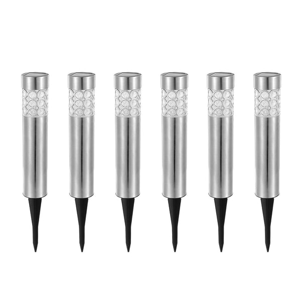 6 Pack Outdoor Solar Light Waterproof RGB Garden Lamp Landscape Lawn Décor Light