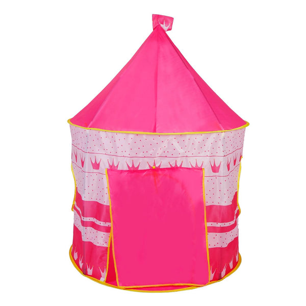 Kids Play Tent Foldable Pop Up Children Baby Play House Castle Indoor Outdoor Use