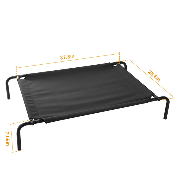 Elevated Pet Bed Dogs Cot Dogs Cats Cool Bed S/M/L Heavy-Duty Breathable Washable