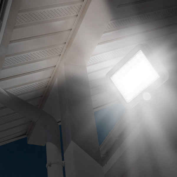 Outdoor Solar Security Flood Light Wall Solar Lamp Motion Sensor LED Garden Garage Light