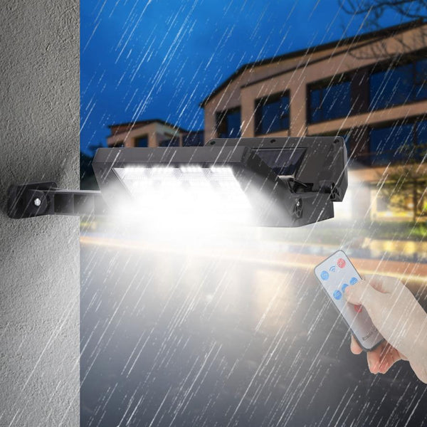 Solar Wall Light Outdoor 264Pcs LED Beads Motion Sensor Wireless Lamps Waterproof Lighting