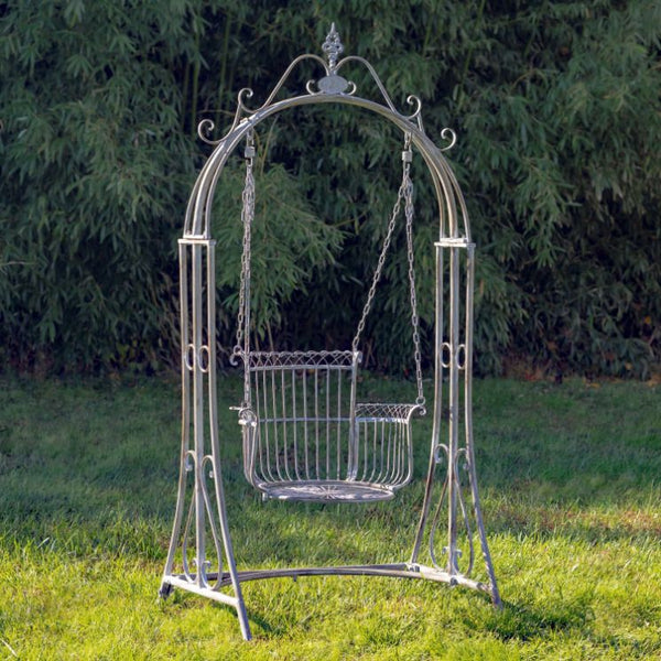 Oasis Iron Garden Swing Chair