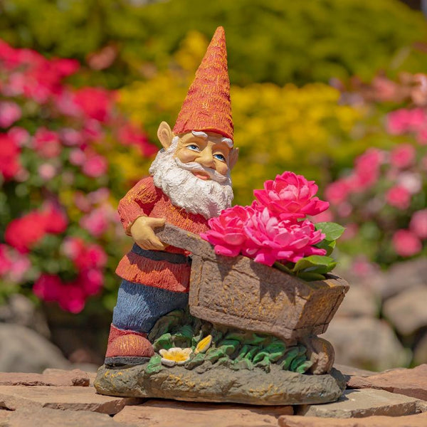 Gnome Garden Statues Collection