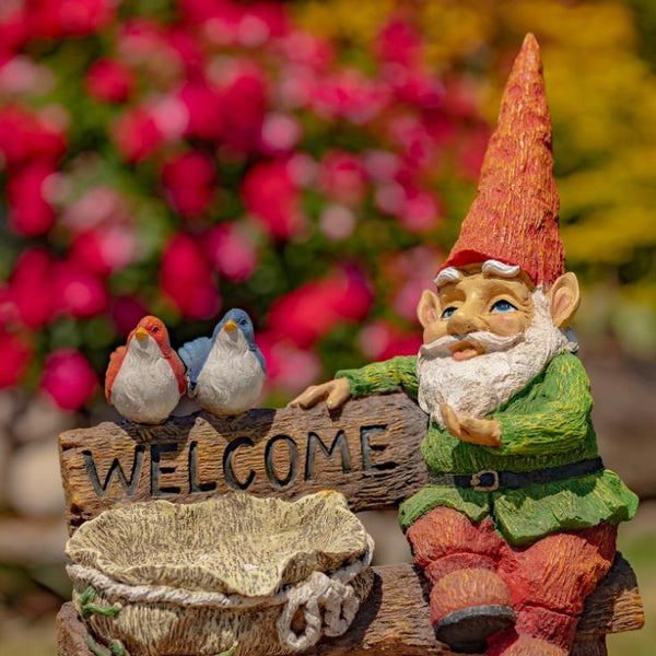 Gnome Garden Statues Collection