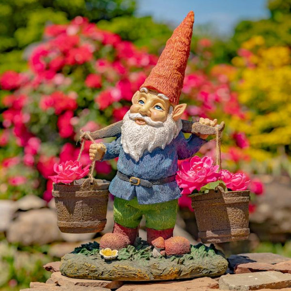 Gnome Garden Statues Collection