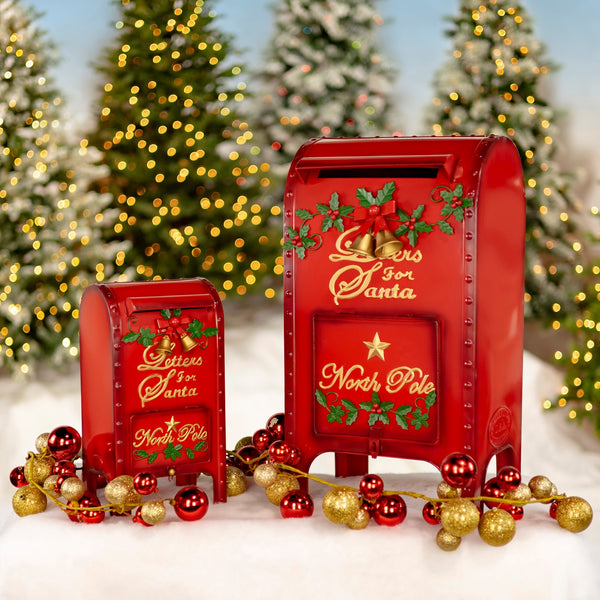 Set of Christmas Mailboxes | Letters for Santa