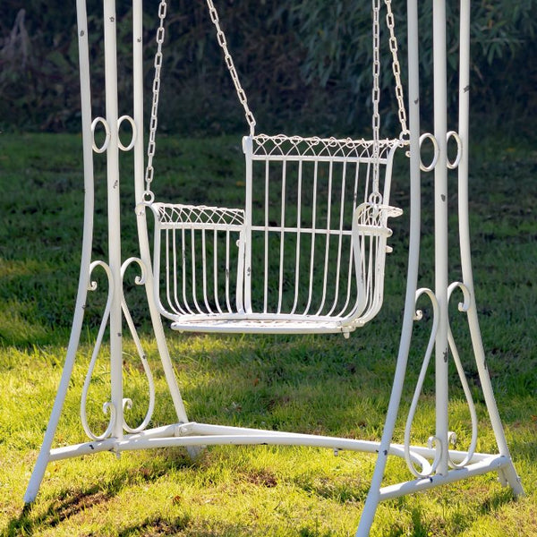 Oasis Iron Garden Swing Chair