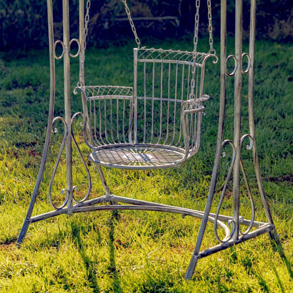 Oasis Iron Garden Swing Chair