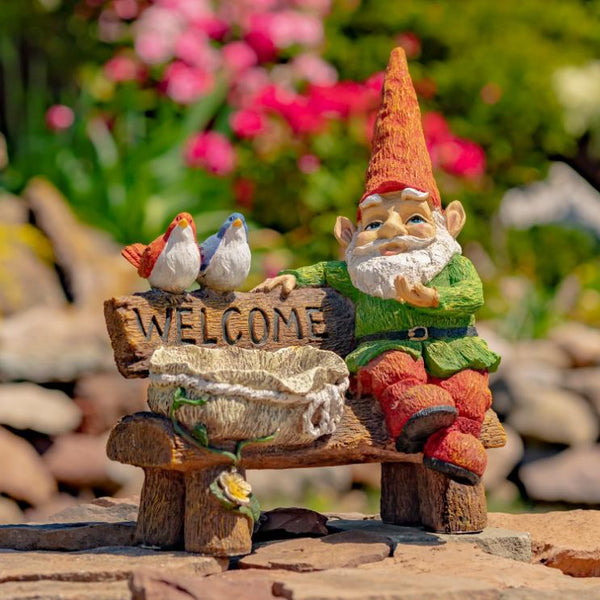 Gnome Garden Statues Collection