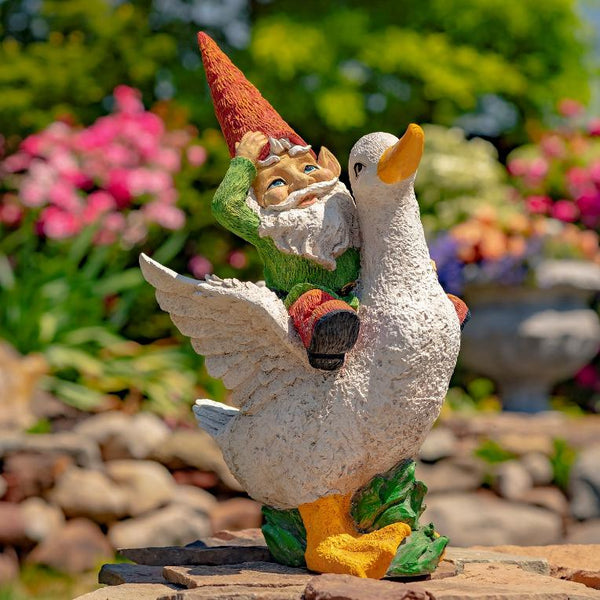 Gnome Garden Statues Collection