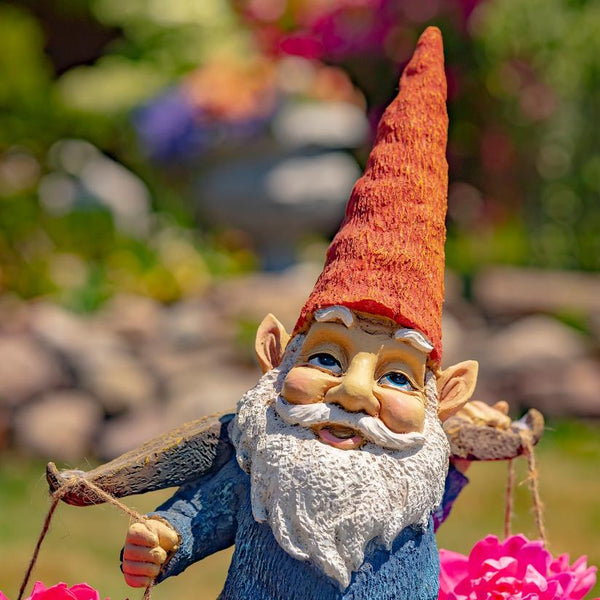 Gnome Garden Statues Collection