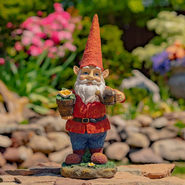 Gnome Garden Statues Collection