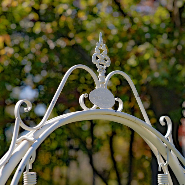 Oasis Iron Garden Swing Chair