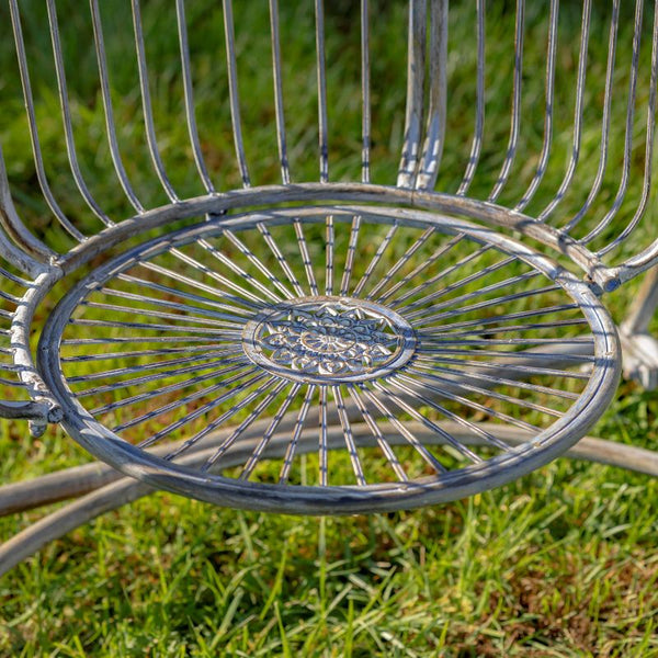 Oasis Iron Garden Swing Chair