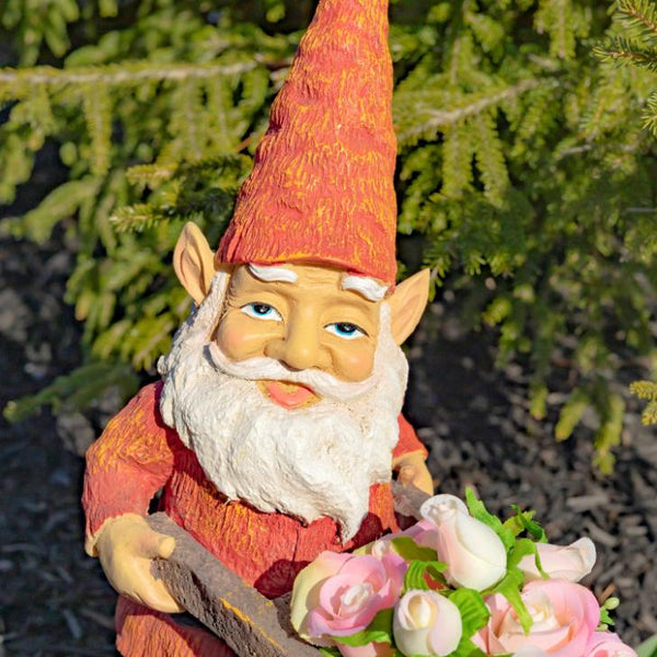 Gnome Garden Statues Collection