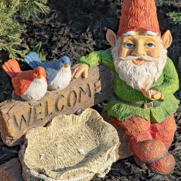Gnome Garden Statues Collection
