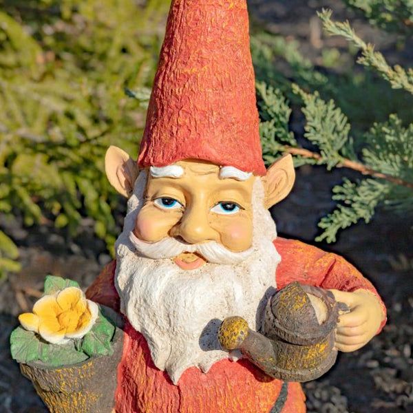 Gnome Garden Statues Collection