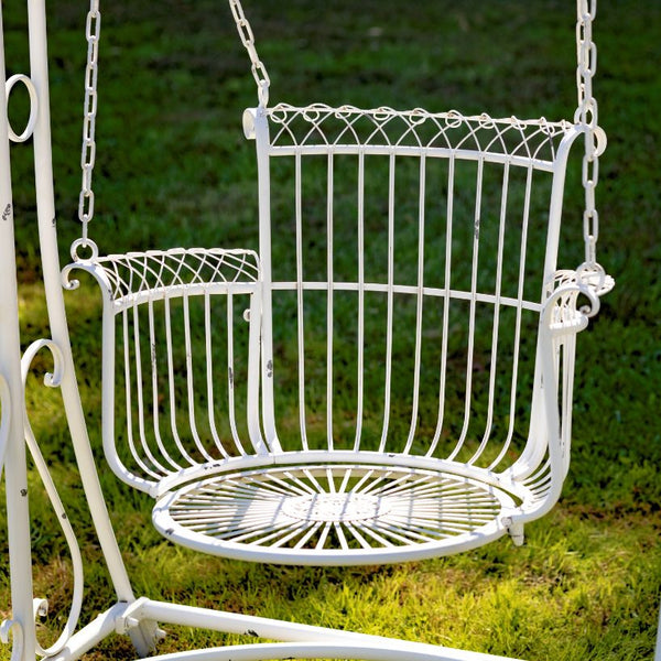 Oasis Iron Garden Swing Chair