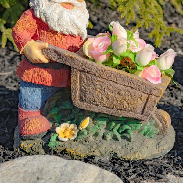 Gnome Garden Statues Collection