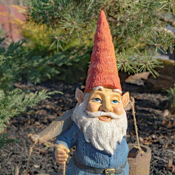 Gnome Garden Statues Collection