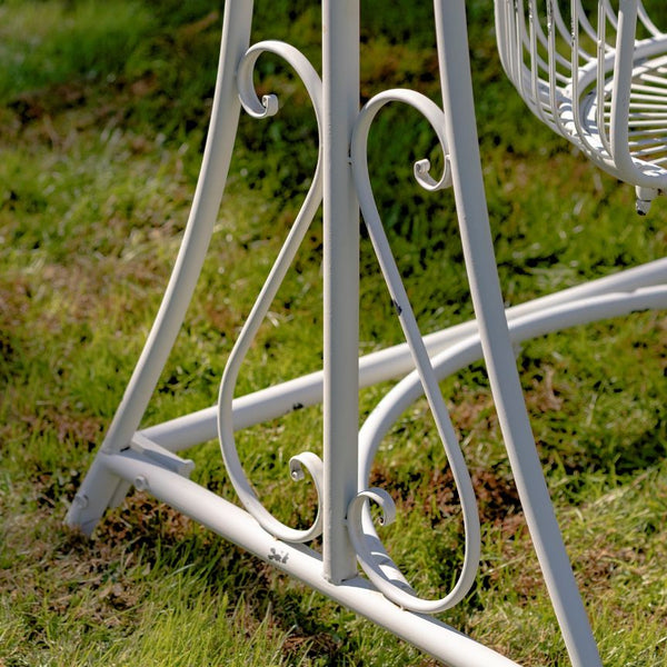 Oasis Iron Garden Swing Chair