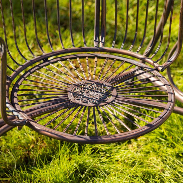 Oasis Iron Garden Swing Chair