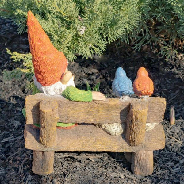 Gnome Garden Statues Collection