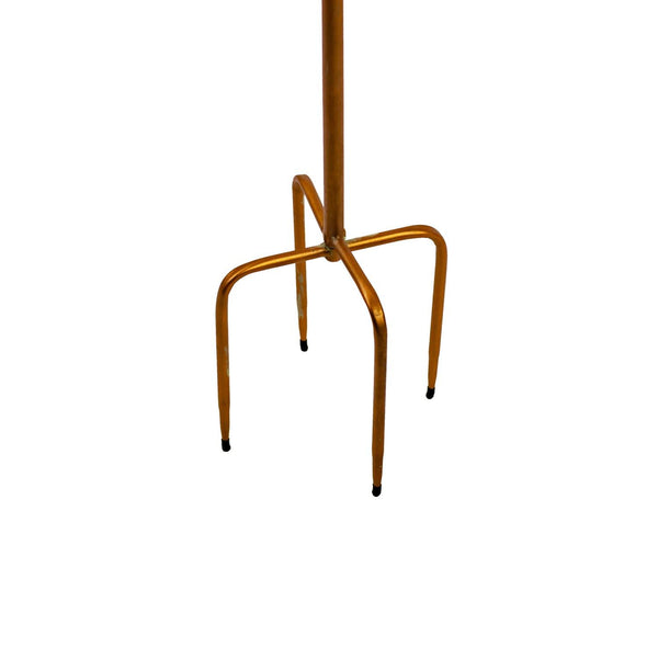 85" Tall Colonial Home Iron Birdfeeder Stake "Ivyland"