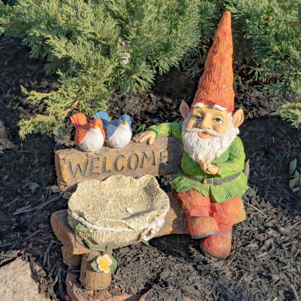 Gnome Garden Statues Collection
