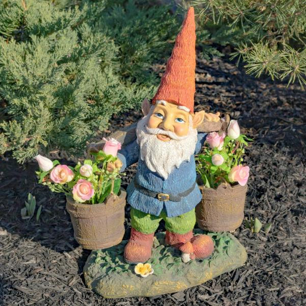 Gnome Garden Statues Collection