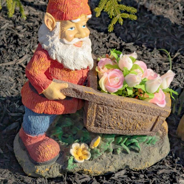 Gnome Garden Statues Collection