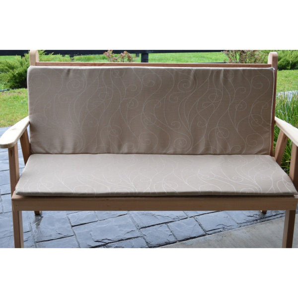 5 ft wide Full Bench Cushion - Buy Online at dailyhubess.shop