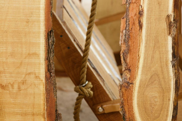 Appalachian Arbor with Optional Timberland Swing w/ Rope