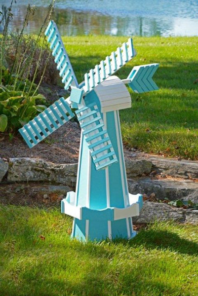 Customized Wood and Poly HDPE Windmills