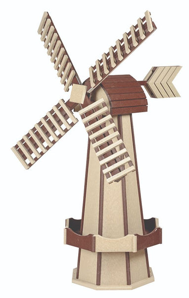 Customized Wood and Poly HDPE Windmills