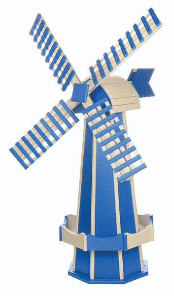 Customized Wood and Poly HDPE Windmills
