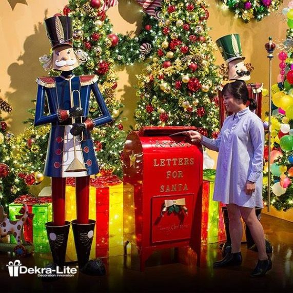 Set of Christmas Mailboxes | Letters for Santa
