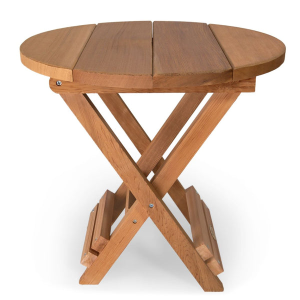 Folding Andy Small Round Table