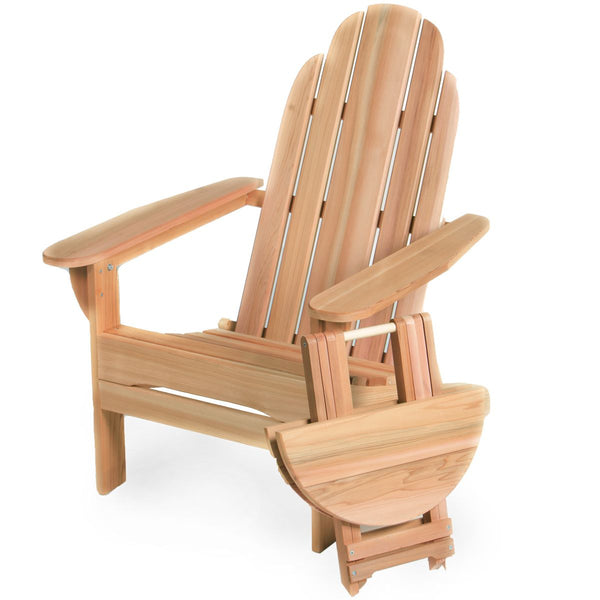Folding Andy Chair and Folding Round Side Table
