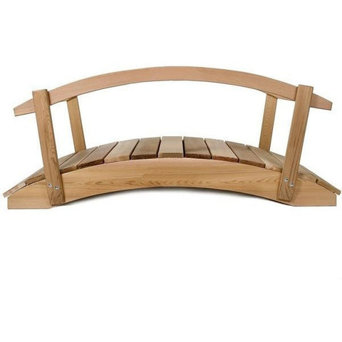 4 ft Bridge with Rails FB48U-R - All Things Cedar - Buy Online at dailyhubess.shop