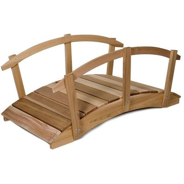 6 ft Garden Bridge FB72U-R - All Things Cedar - Buy Online at dailyhubess.shop