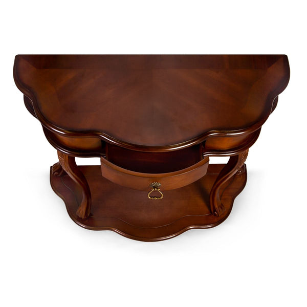 Old World Stylish Entry Table