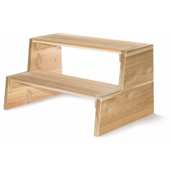 Cedar Hot Tub Step - HT34 - Buy Online at dailyhubess.shop