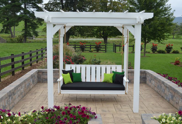Bradford Pergola with Swing Hangers