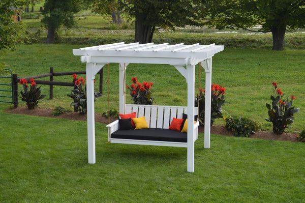 Bradford Pergola with Swing Hangers