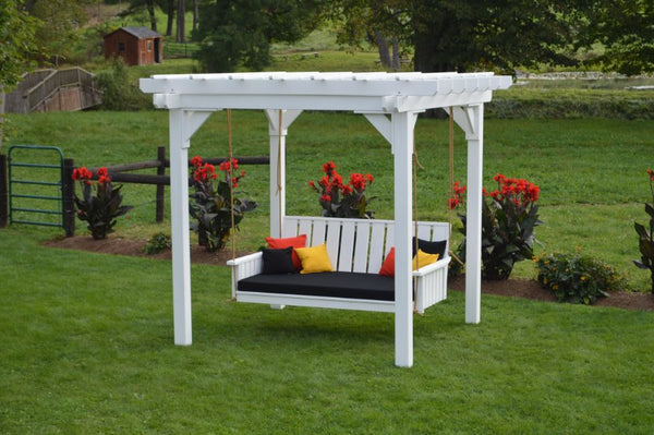 Bradford Pergola with Swing Hangers