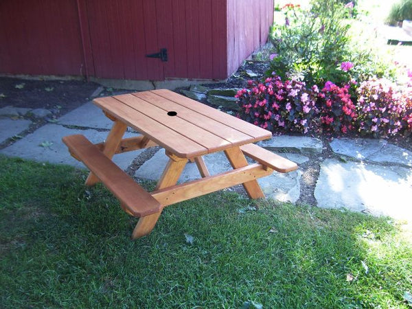 Kids Table in Pine Wood
