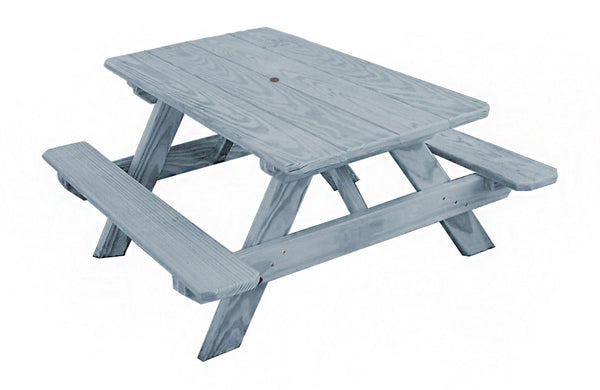 Kids Table in Pine Wood