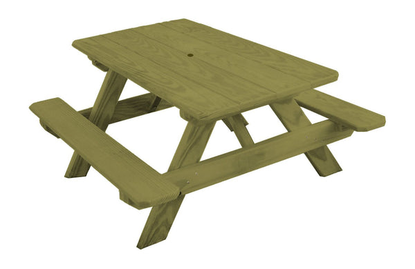 Kids Table in Pine Wood